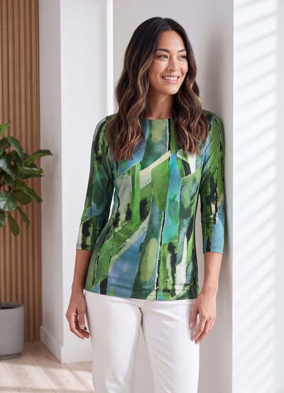 Pullover in Feinstrick 